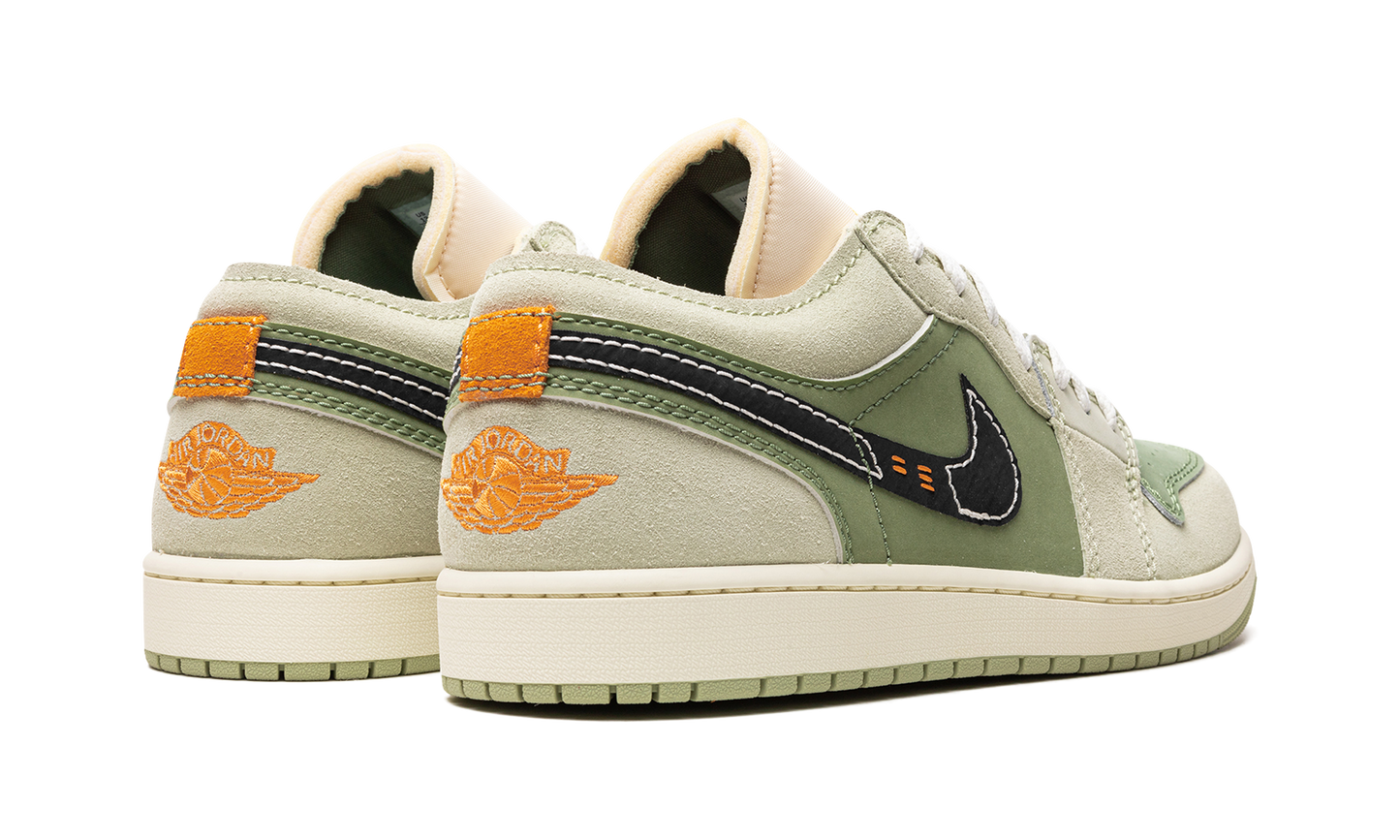 Air Jordan 1 Low SE Craft SKY J LIGHT OLIVE FD6819 300