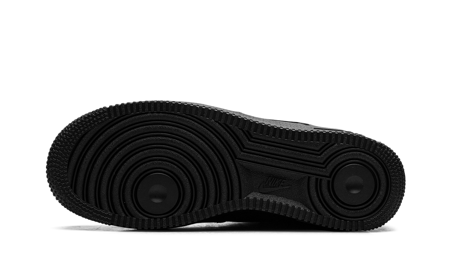 Nike Air Force 1 Low ".SWOOSH - Triple Triple Black" HJ9348 001