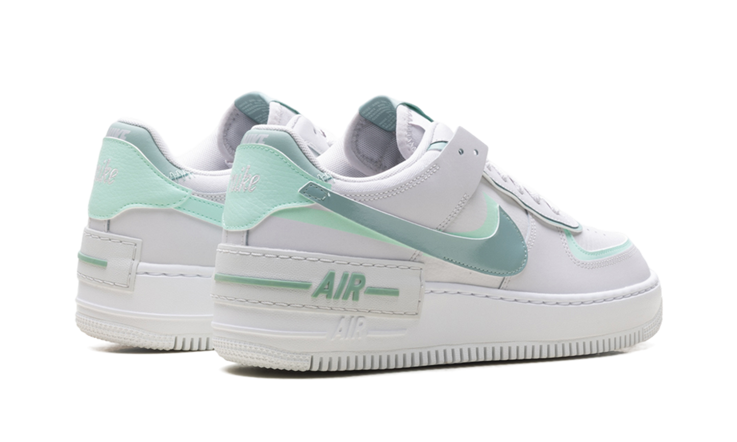 Nike Air Force 1 Shadow Low WMNS Vast Grey/Cannon Mint Foam CI0919 005