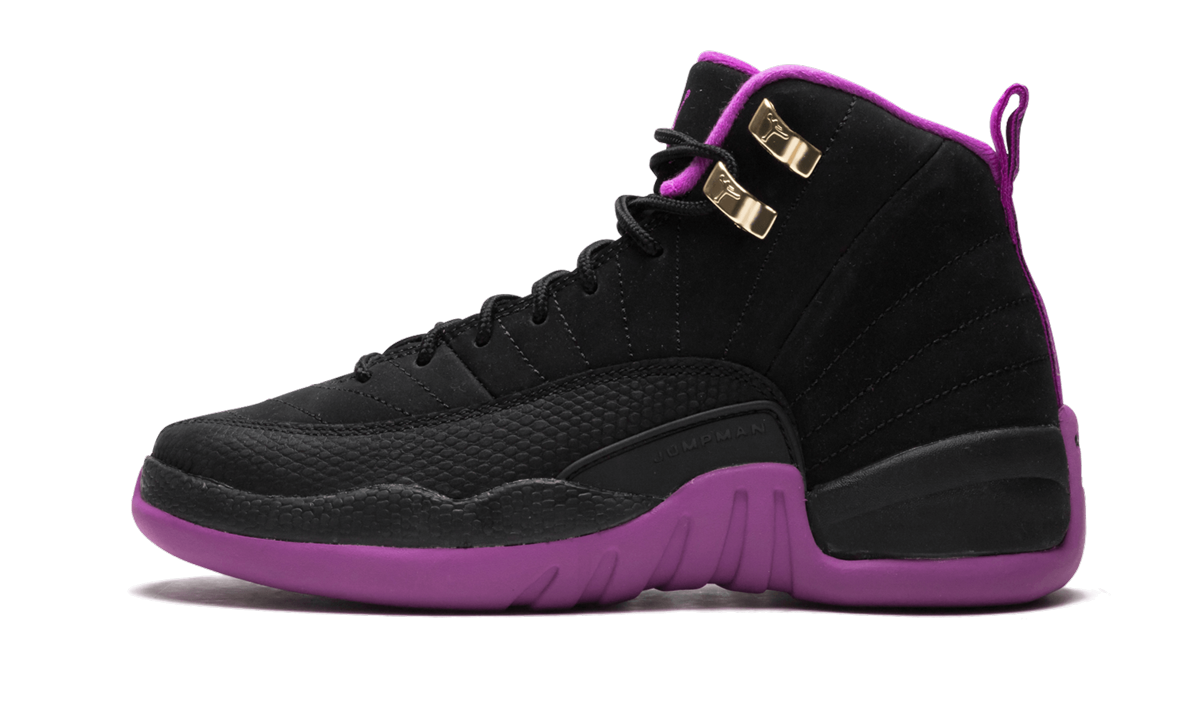 Air Jordan 12 Retro GS Hyper Violet 510815 018