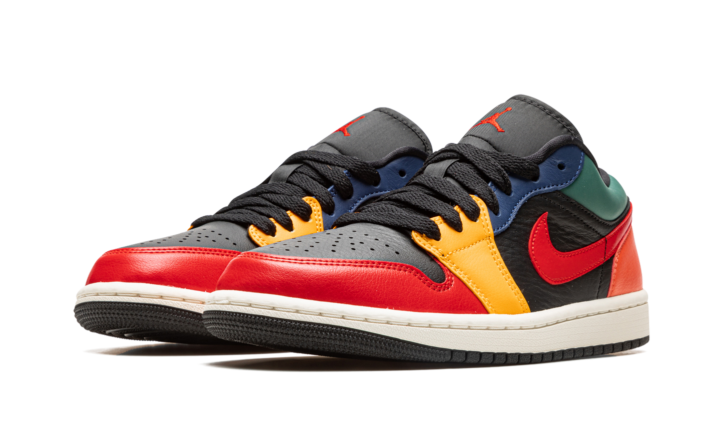 AIR JORDAN 1 Low SE WMNS Black Multi-Color DN3739 060