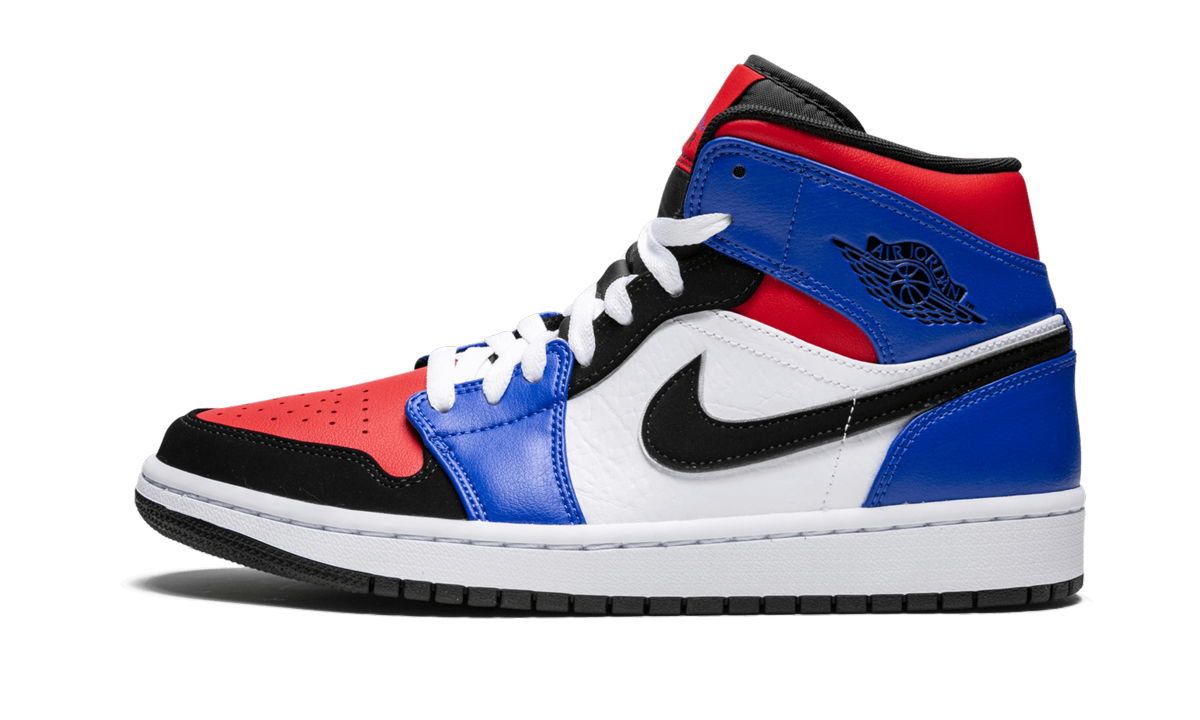 Air Jordan 1 Mid Top 3 554724 124