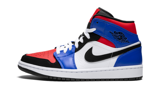 Air Jordan 1 Mid Top 3 554724 124