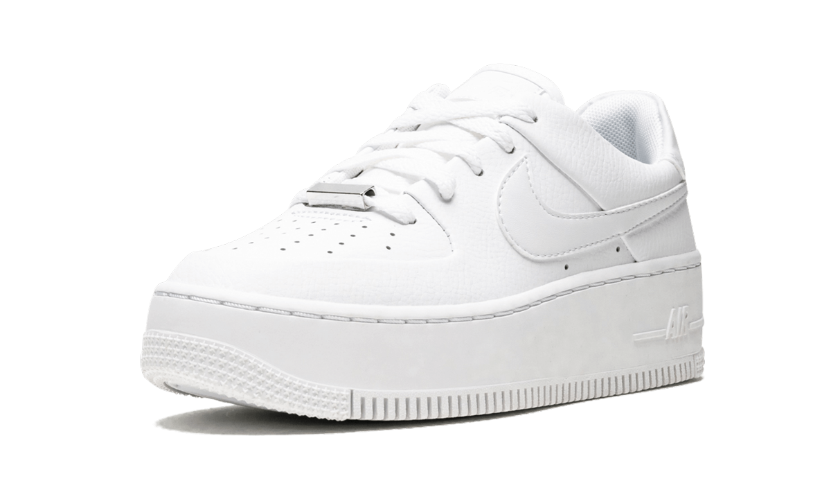 Nike AIR FORCE 1 SAGE LO MNS WMNS Triple White AR5339 100