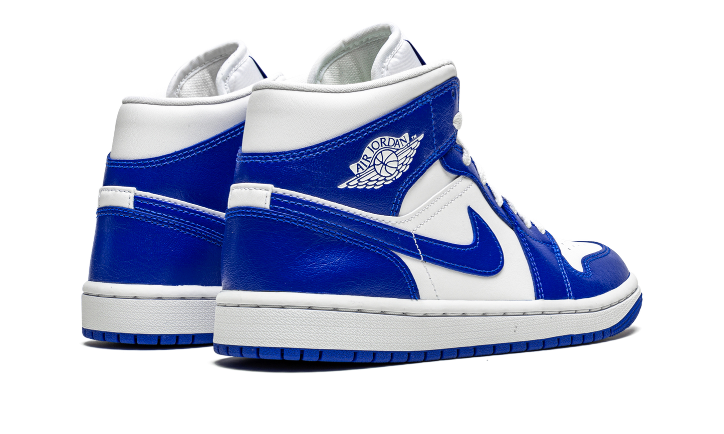 AIR JORDAN 1 MID WMNS Kentucky Blue BQ6472 104