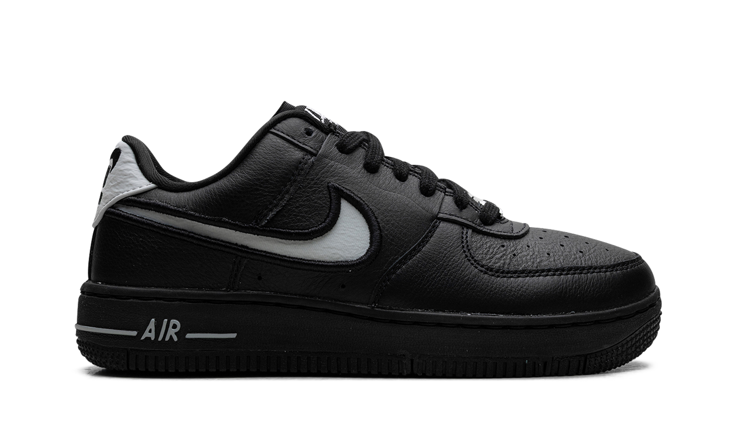 Nike Air Force 1 Low WMNs Dance Pack - Black Metallic Silver FJ7409 002