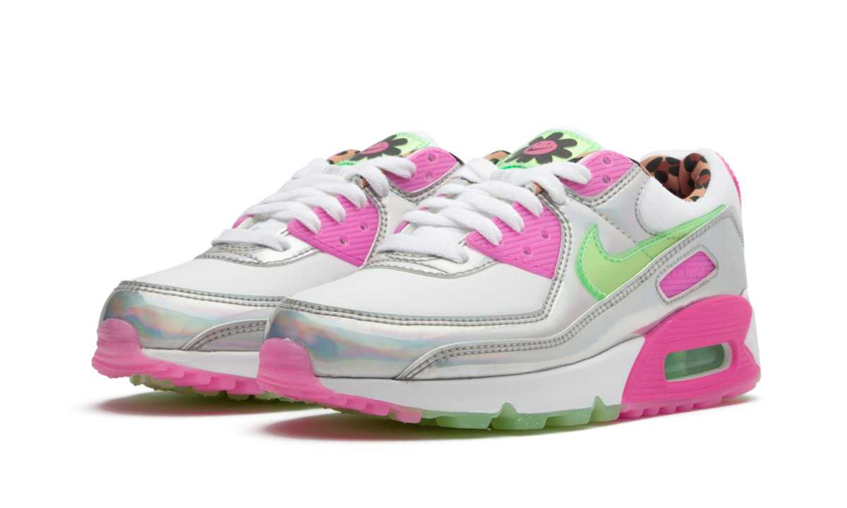Nike AIR MAX 90 LX WMNS "Iridescent Leopard" CQ2559 100