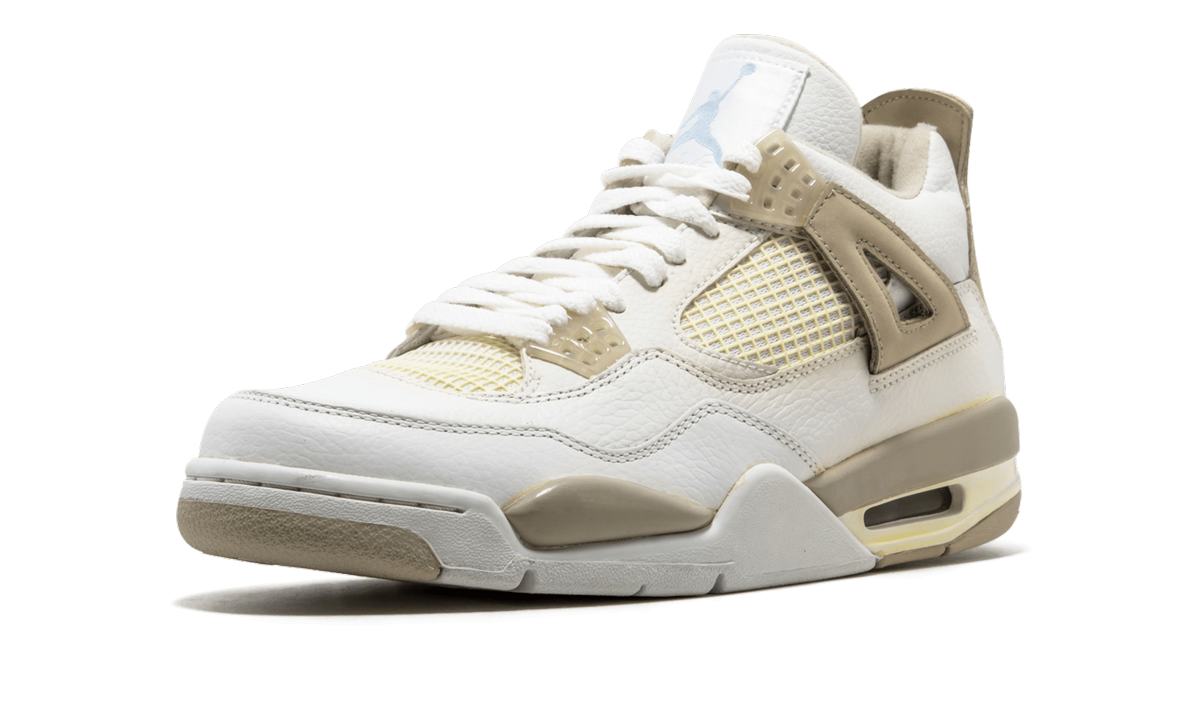 Air Jordan 4 Retro WMNS Linen 313559 142