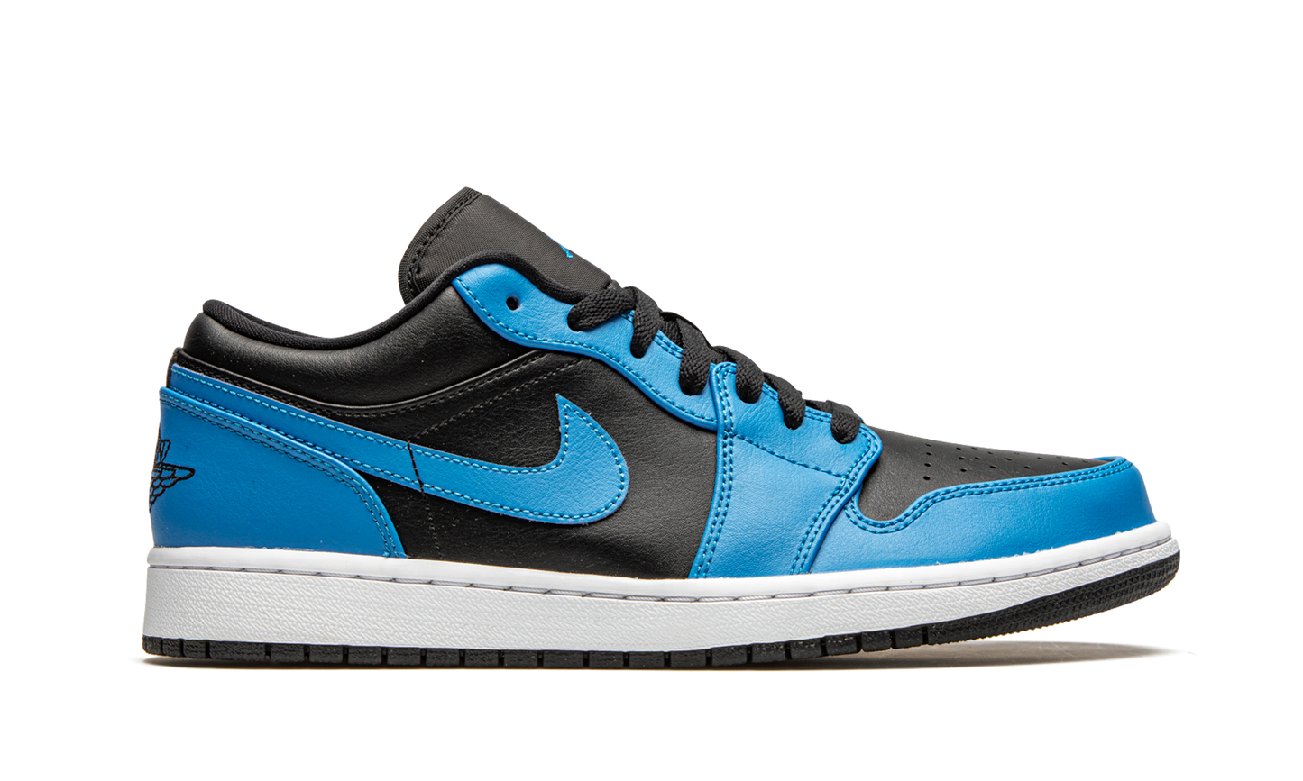Air Jordan 1 Low Laser Blue 553558 410