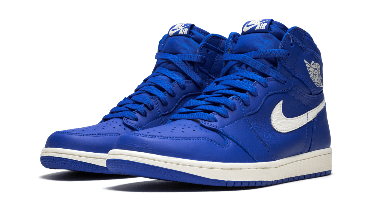 Air Jordan 1 Retro High OG Hyper Royal 555088 401