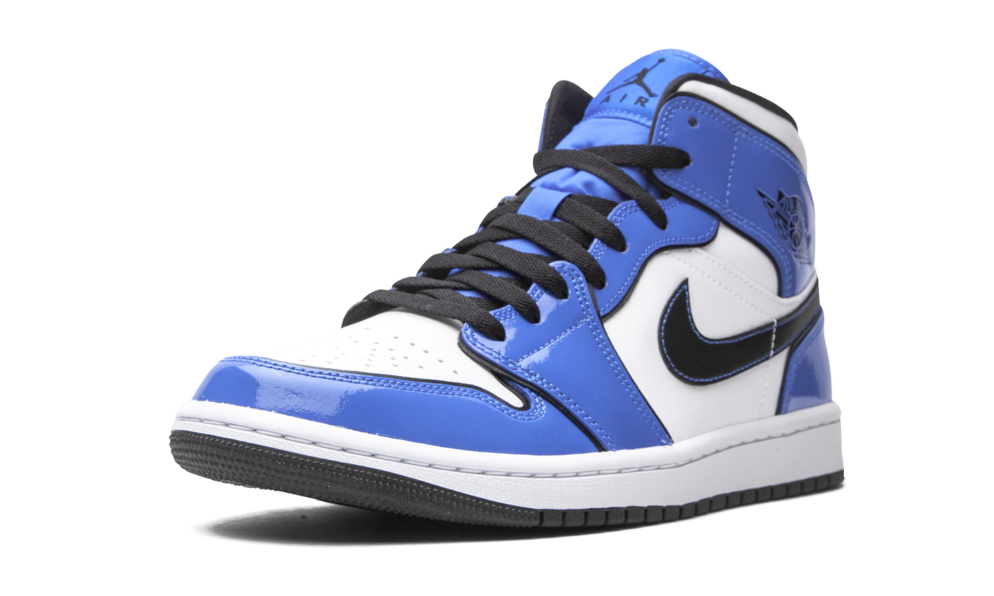 Air Jordan 1 Mid SE Signal Blue DD6834 402
