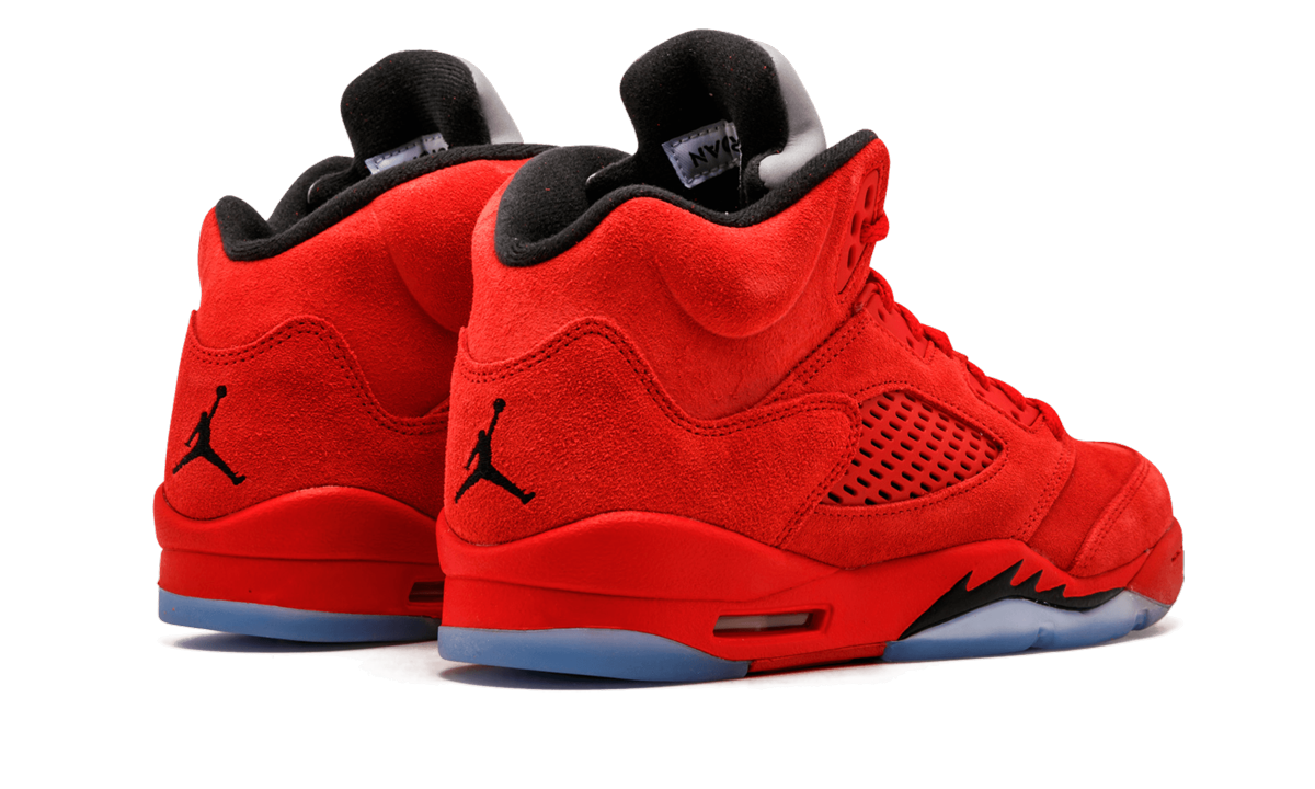 Air Jordan 5 Retro GS Red Suede 440888 602