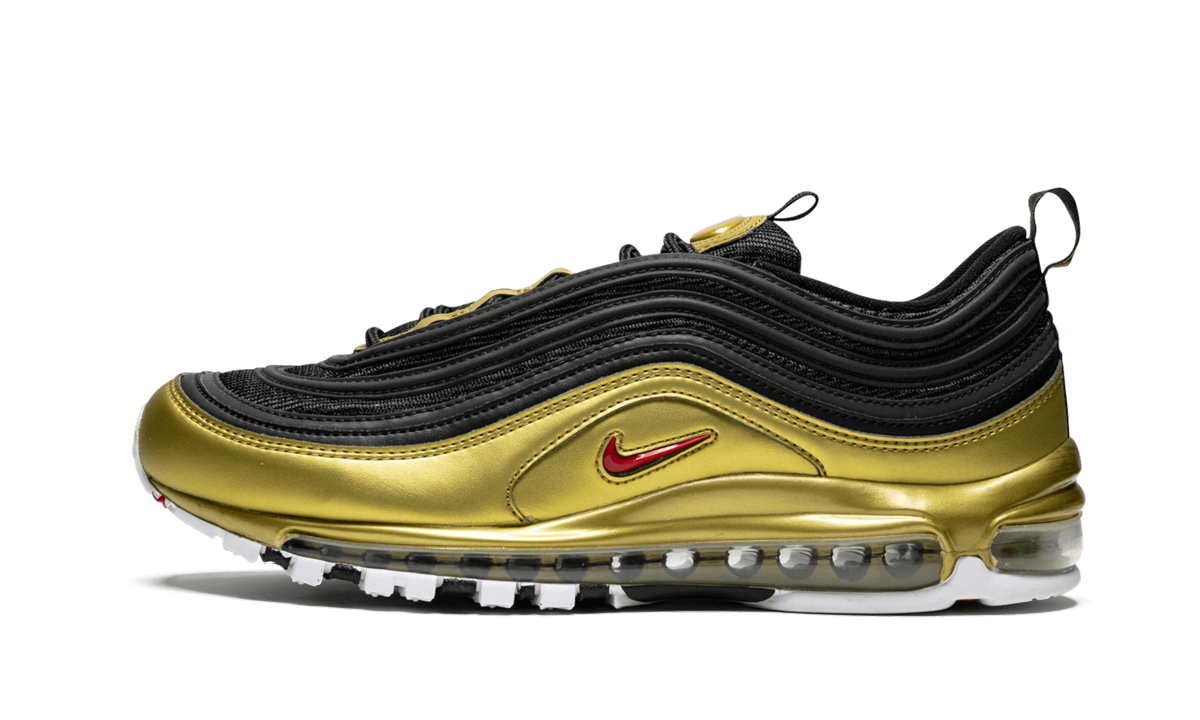 Nike Air Max 97 "Black / Metalic Gold" AT5458 002