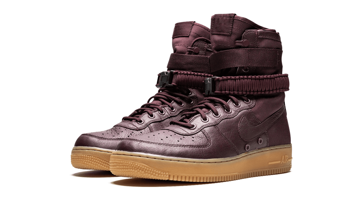 Nike SF Air Force 1 "Deep Burgundy" 864024 600