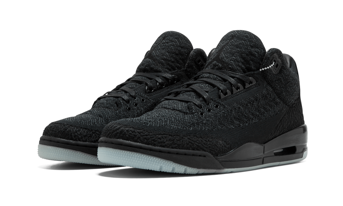 Air Jordan 3 Retro Flyknit Black Cat