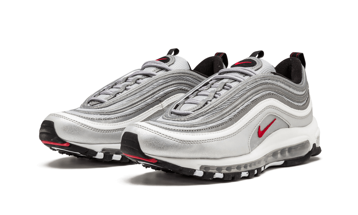 Nike Air Max 97 OG QS "Silver Bullet 2016 RELEASE" 884421 001
