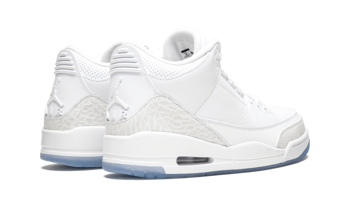 Air Jordan 3 Retro Pure White 136064 111