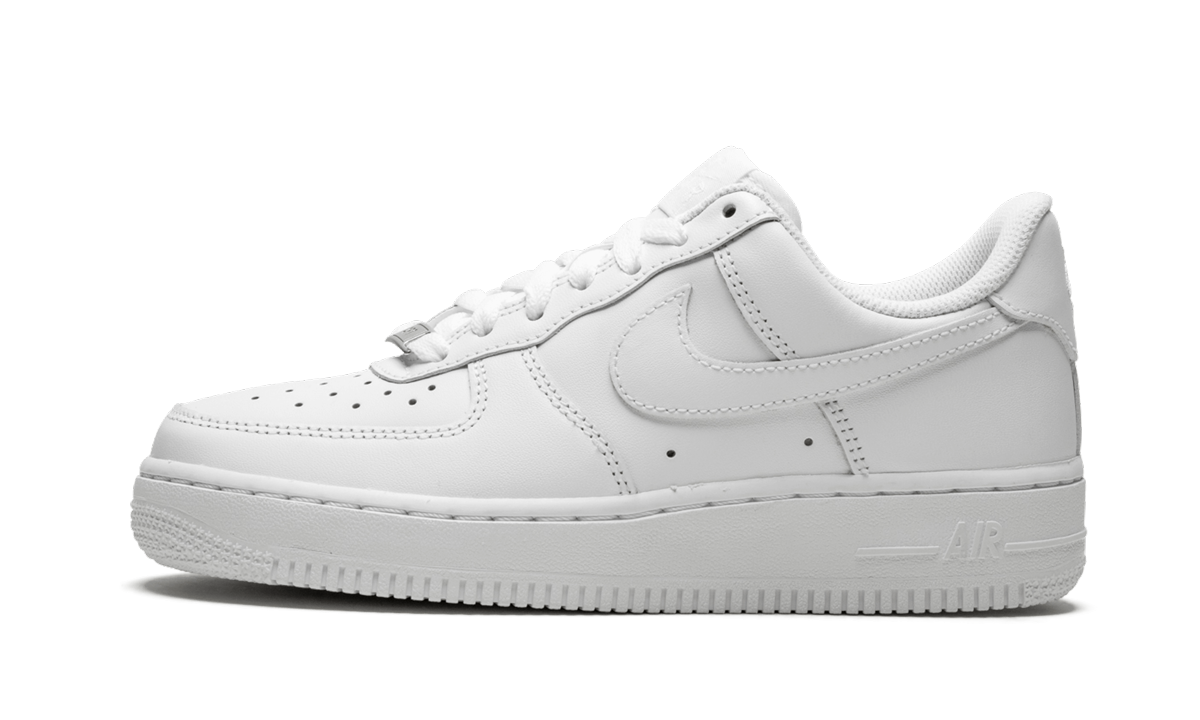 Nike AIR FORCE 1 '07 MNS WMNS White on White 315115 112
