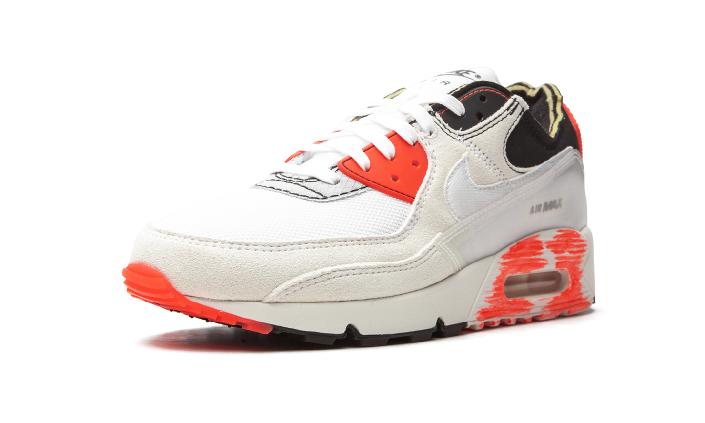 Nike Air Max 90 "Archetype - Bright Crimson" DC7856 100