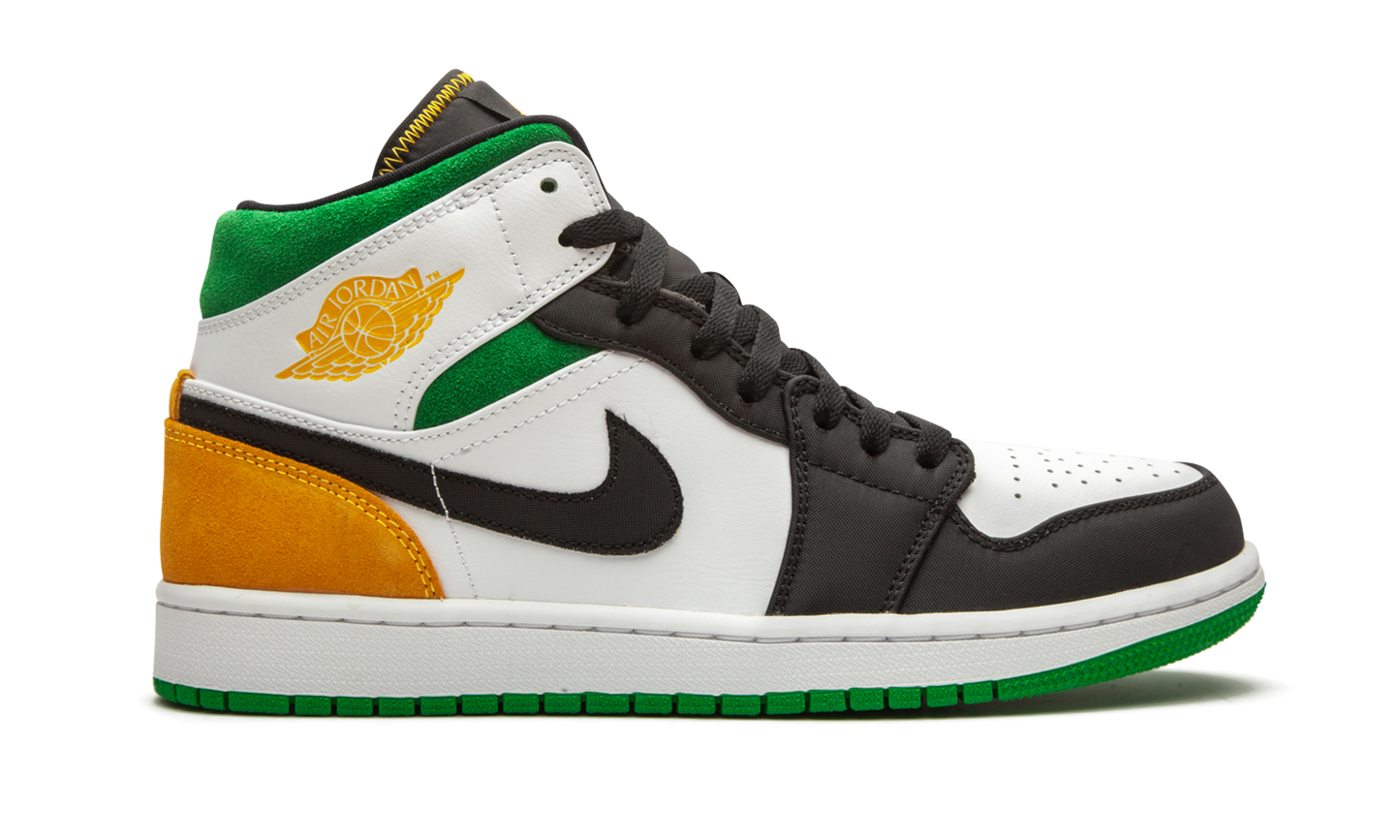 Air Jordan 1 Mid SE Oakland 852542 101