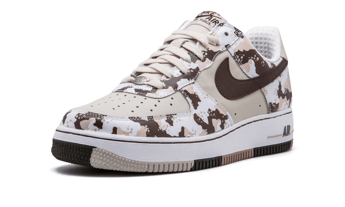 Nike Air Force 1 Premium "Desert Chip Camo" 313641 221