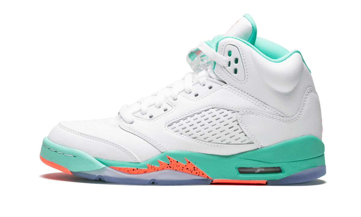 Air Jordan 5 GS Light Aqua 440892 100