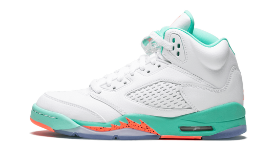 Air Jordan 5 GS Light Aqua 440892 100