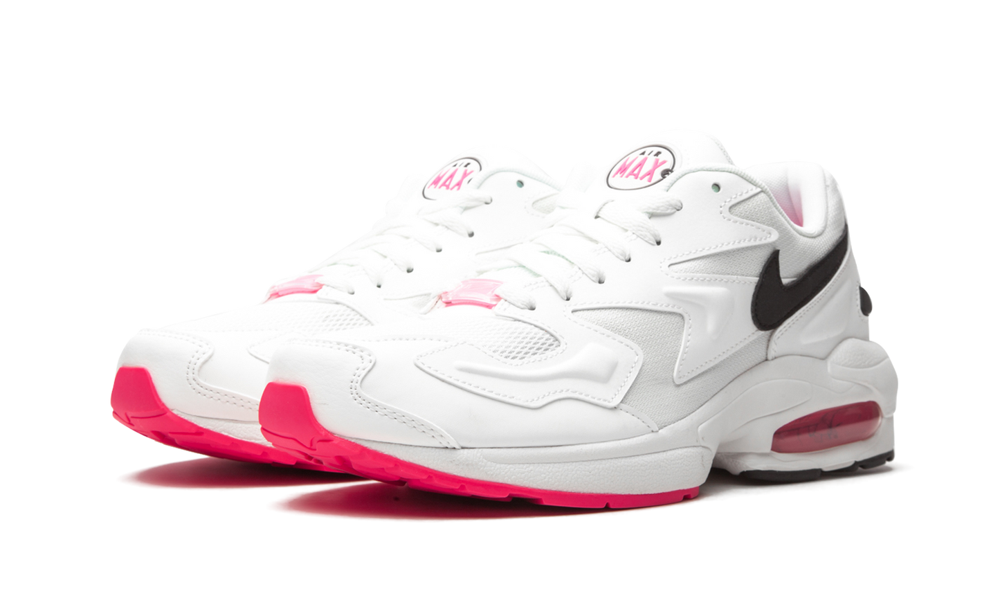 Nike Air Max 2 Light "White / Black / Hyper Pink" AO1741 107
