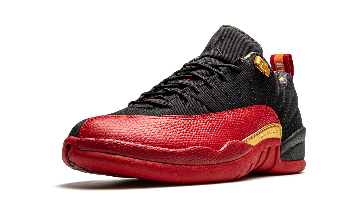Air Jordan 12 Retro Low SE Super Bowl LV DC1059 001