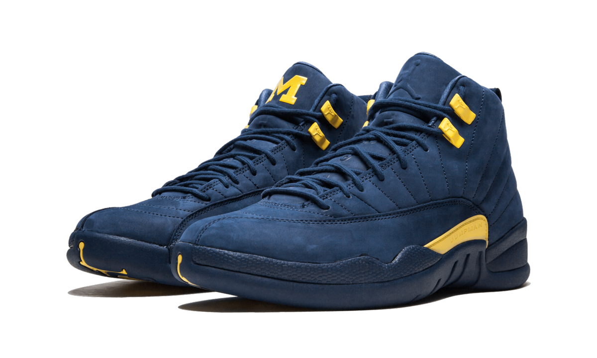 Air Jordan 12 Retro Michigan BQ3180 407