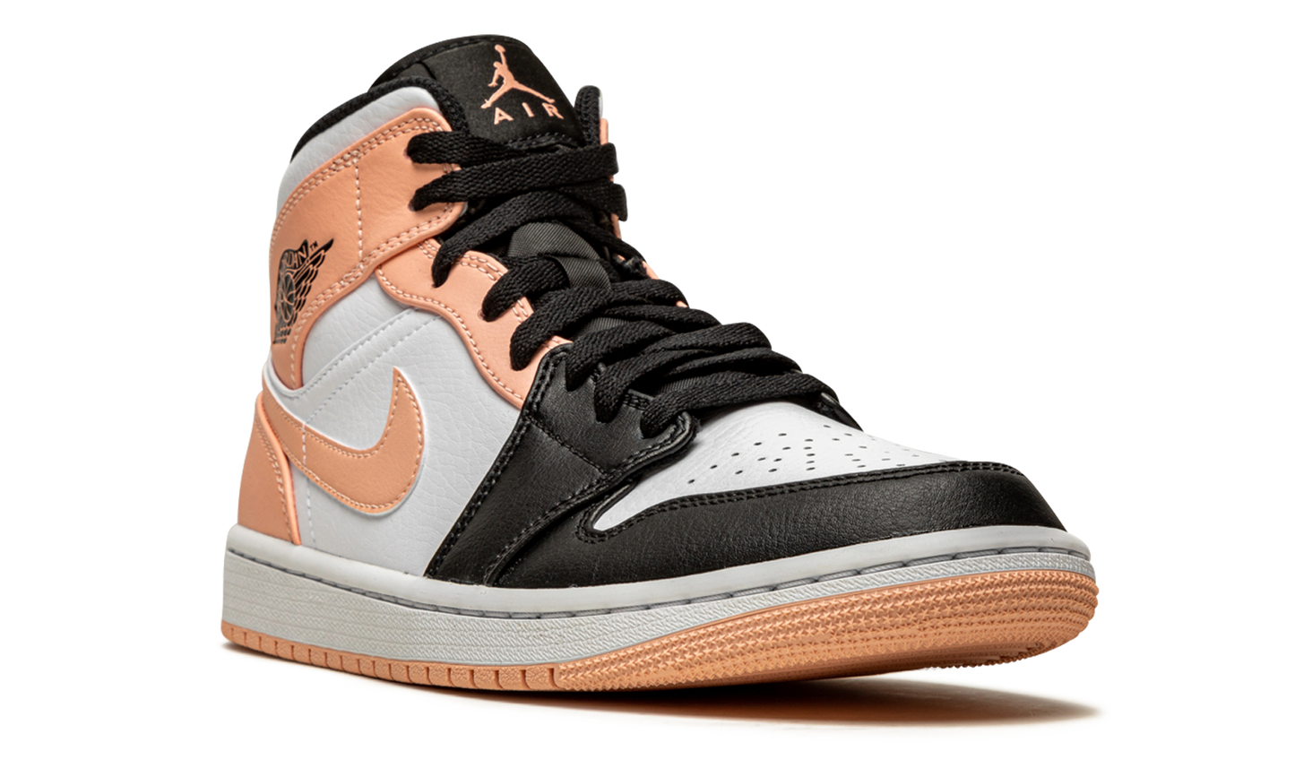 Air Jordan 1 Mid Crimson Tint 554724 133