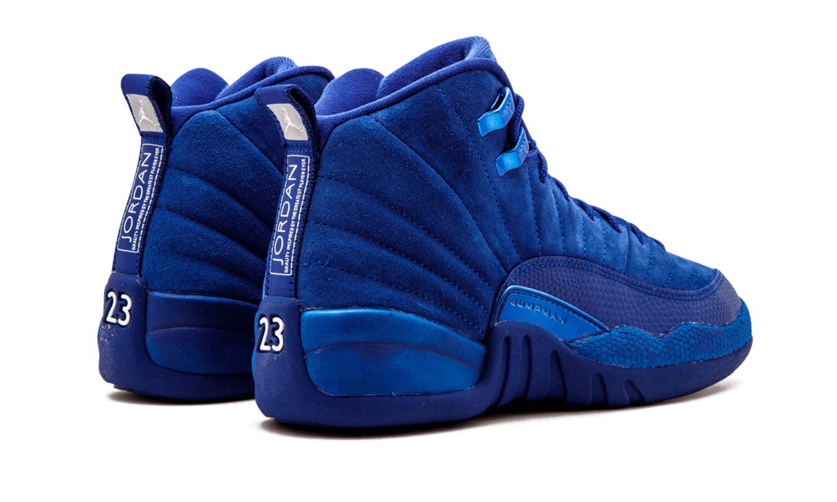 Air Jordan 12 Retro GS Deep Royal 153265 400