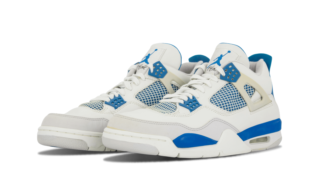 Air Jordan 4 Retro Military Blue (2006) 308497 141