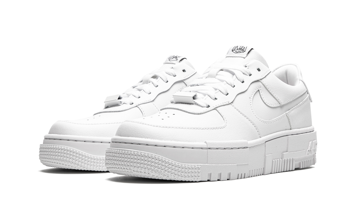 Nike AIR FORCE 1 PIXEL MNS WMNS Triple White CK6649 100
