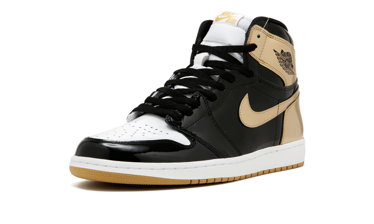 Air Jordan 1 Retro High OG NRG Gold Top 3 861428 001