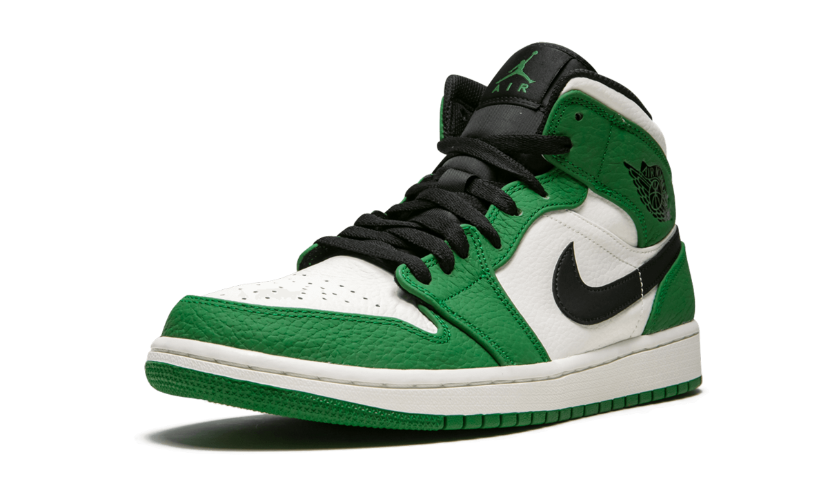 Air Jordan 1 Mid SE Pine Green 852542 301