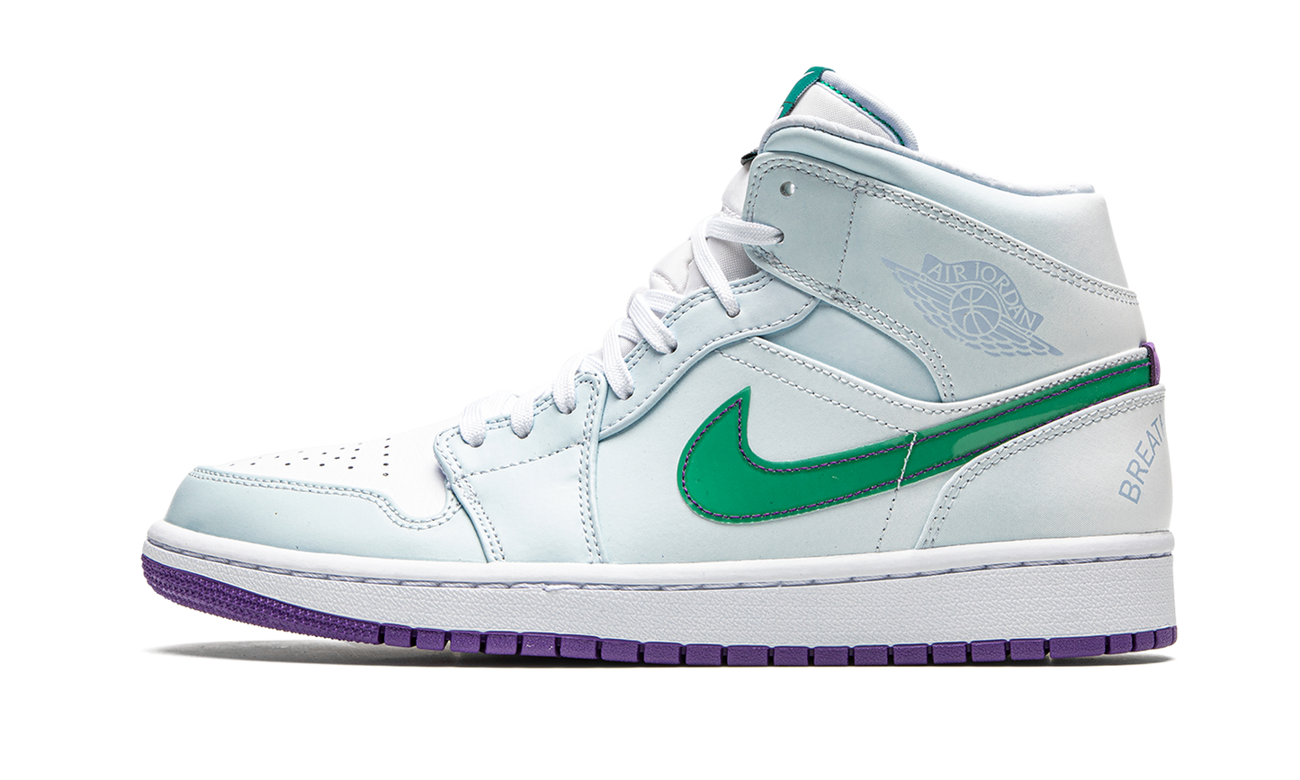 Air Jordan 1 Mid Nike Hoops - Luka Doncic CW5853 100