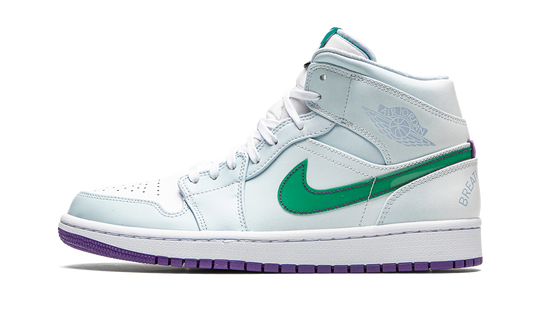 Air Jordan 1 Mid Nike Hoops - Luka Doncic CW5853 100