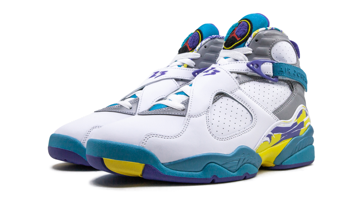AIR JORDAN 8 RETRO WMNS White Aqua