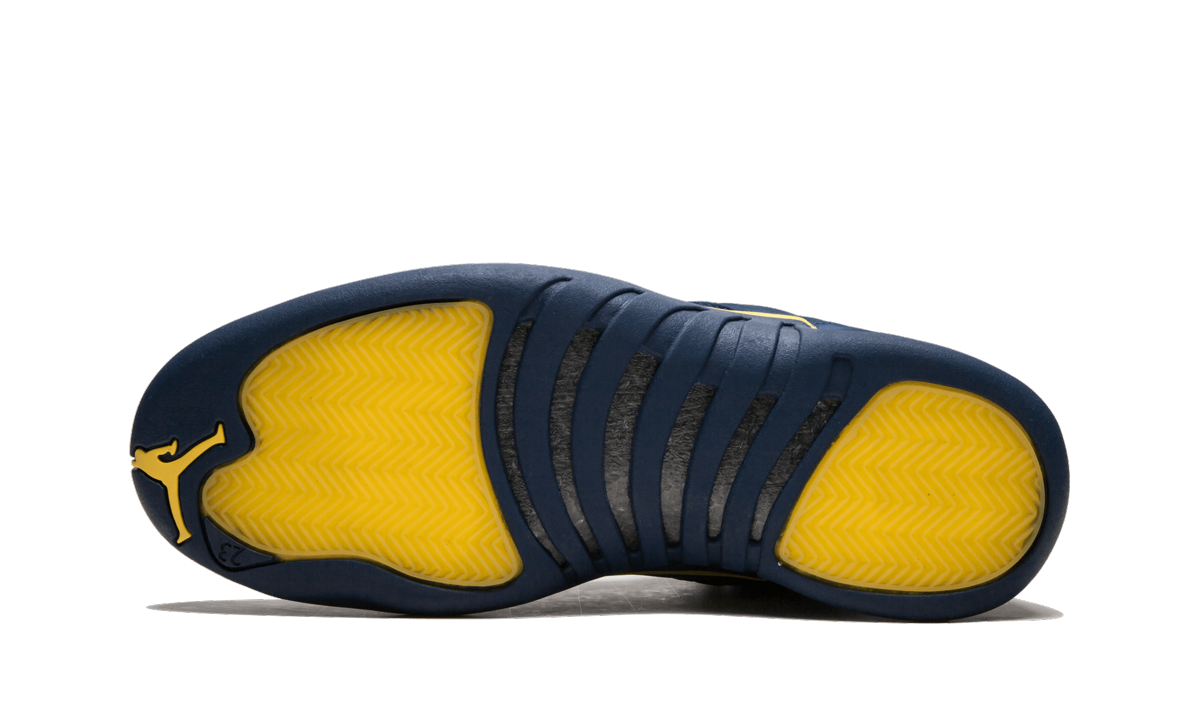 Air Jordan 12 Retro Michigan BQ3180 407