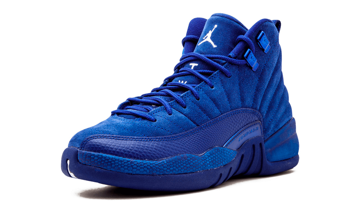 Air Jordan 12 Retro GS Deep Royal 153265 400