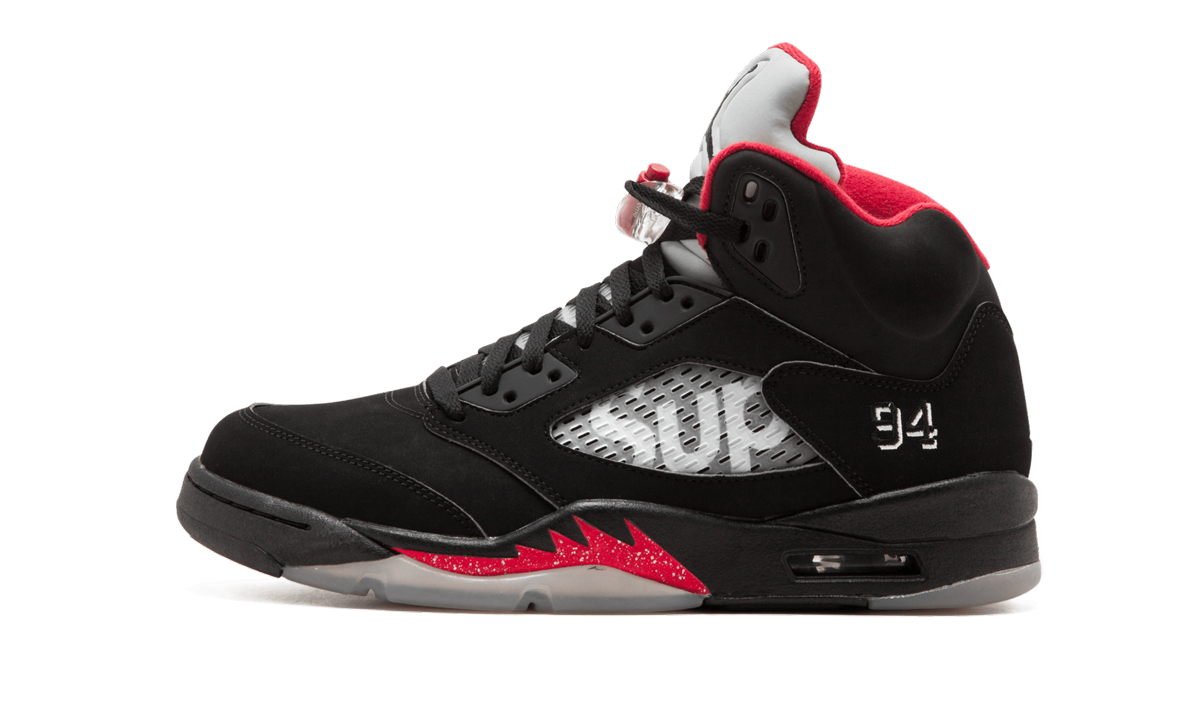 Air Jordan 5 Retro Supreme Supreme 824371 001