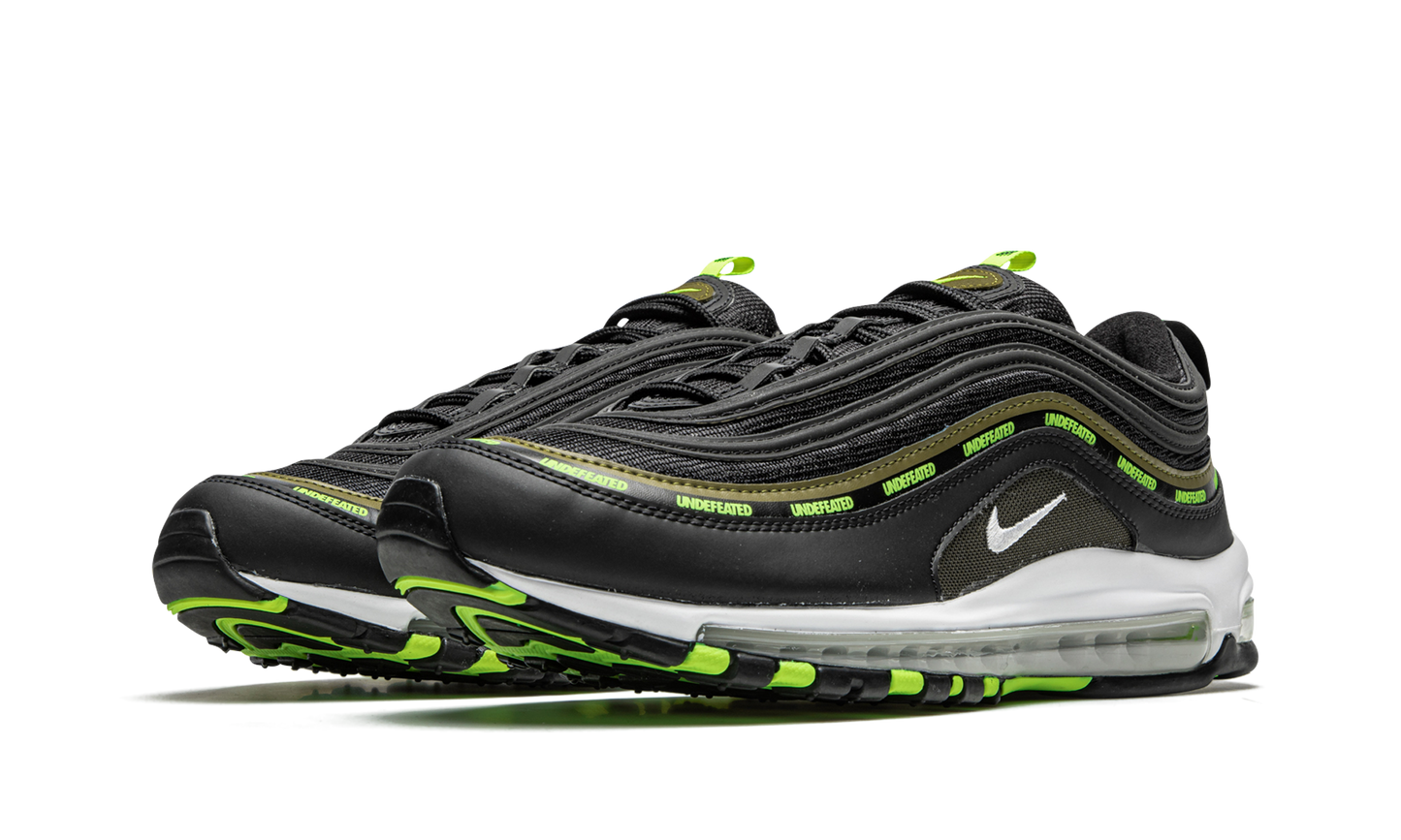 Nike Air Max 97 "Undefeated - Black Volt" DC4830 001