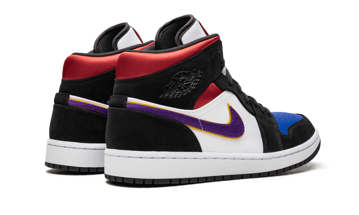 Air Jordan 1 Mid Lakers Top 3 852542 005