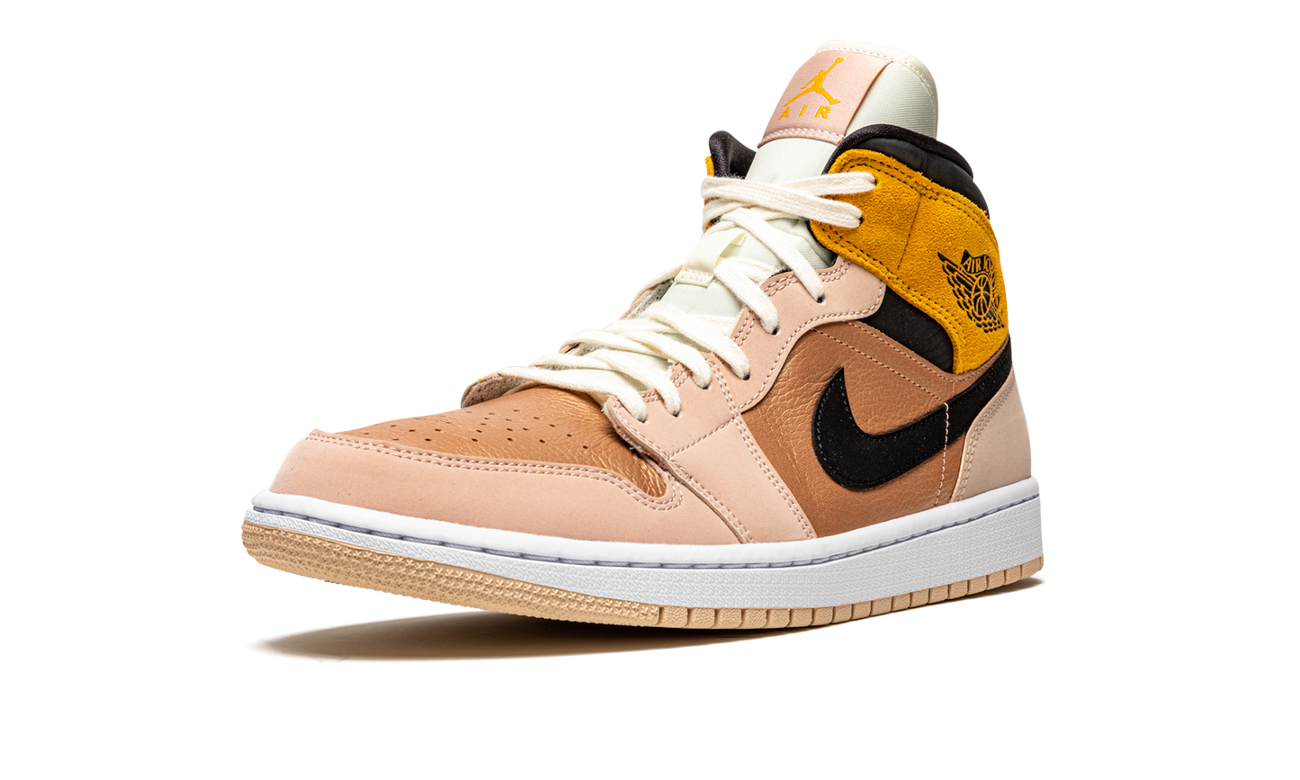 AIR JORDAN 1 MID SE WMNS Particle Beige DD2224 200