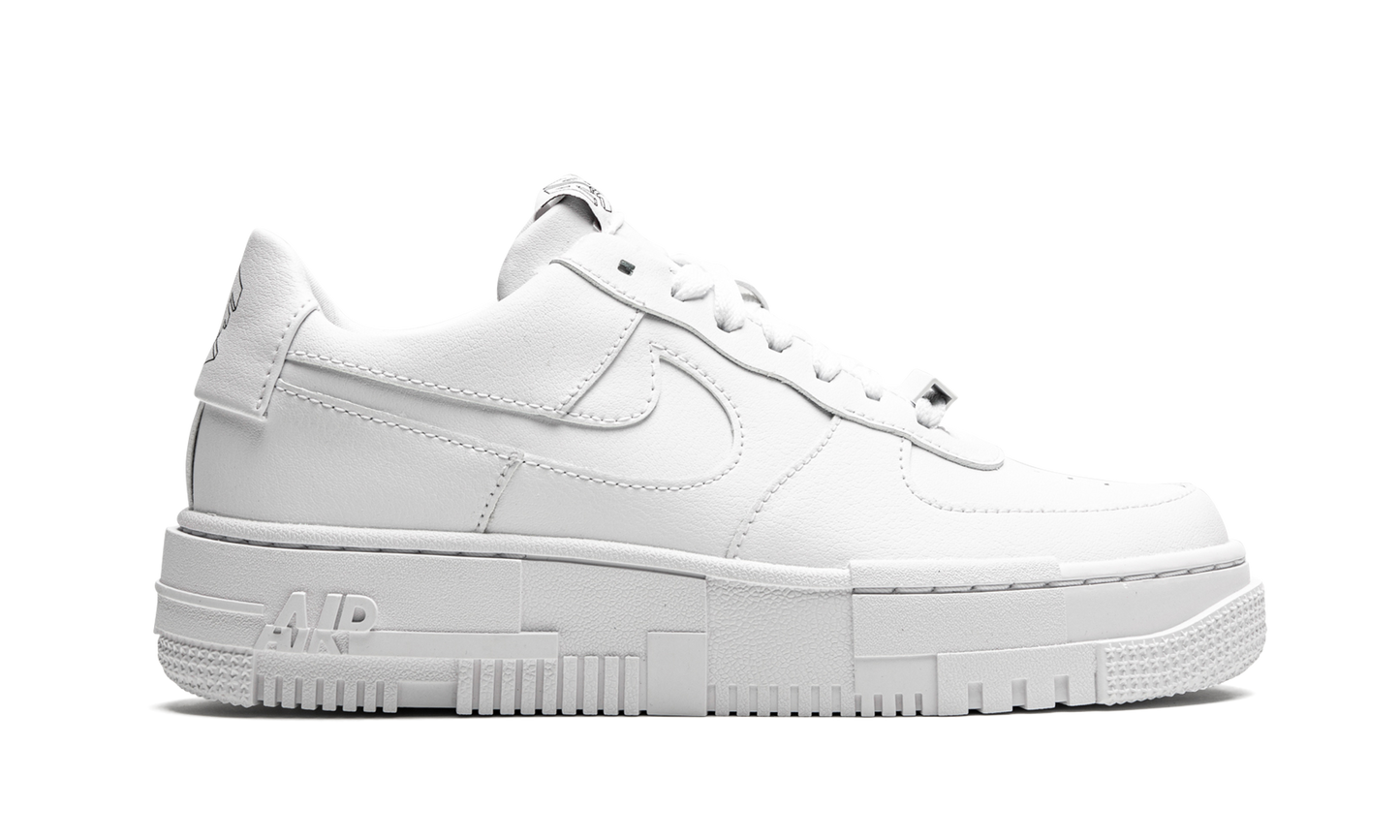 Nike AIR FORCE 1 PIXEL MNS WMNS Triple White CK6649 100