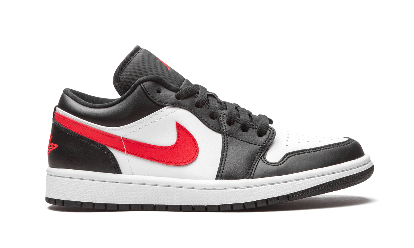 AIR JORDAN 1 LO WMNS Siren Red / Black / White DC0774 004