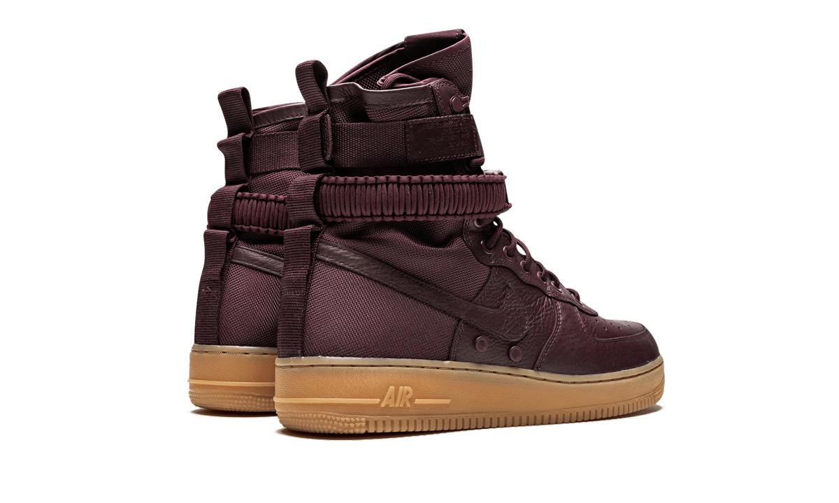 Nike SF Air Force 1 "Deep Burgundy" 864024 600