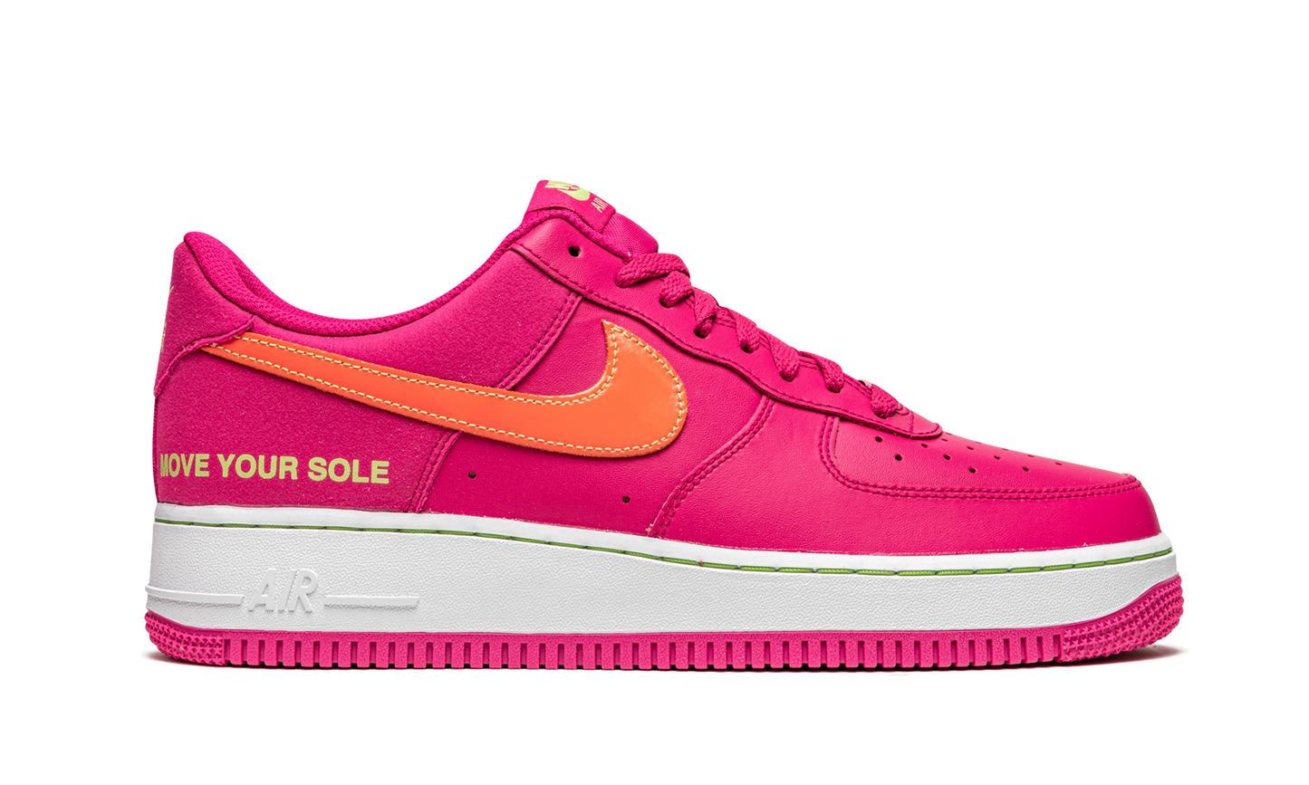 Nike Air Force 1 '07 LV8 "World Tour - Move Your Body" DD9540 600