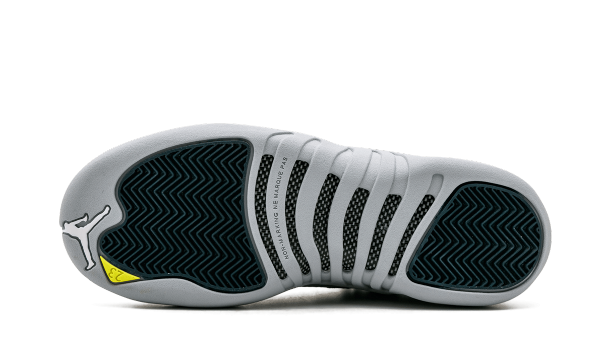 Air Jordan 12 Retro GS Wolf Grey 308305 002